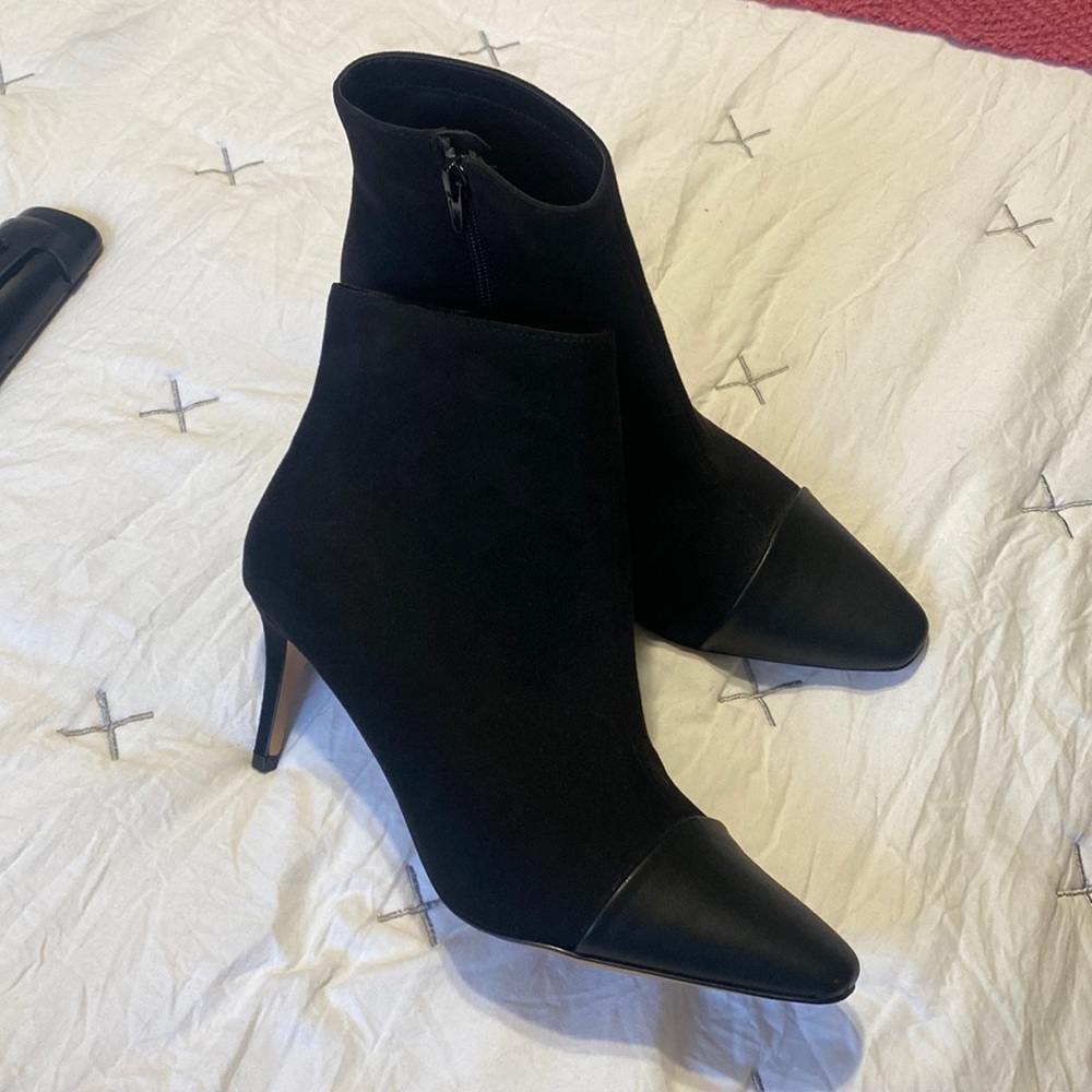 New black botties size 9 from